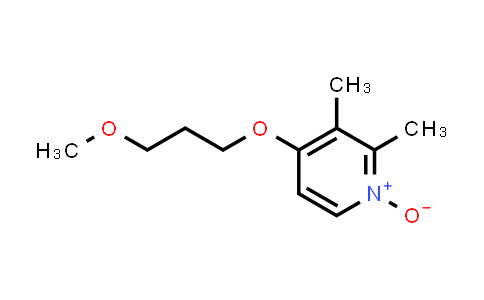 4-(3-Methoxypropoxy)-2,3-dimethylpyridine-N-oxide