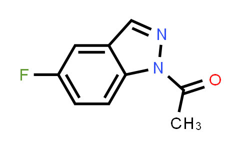 1-(5-fluoro-1-indazolyl)ethanone
