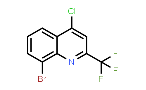 8-Bromo-4-chloro-2-(trifluoromethyl)quinoline