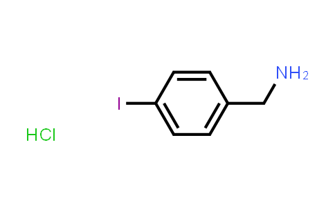(4-iodophenyl)methanamine hydrochloride