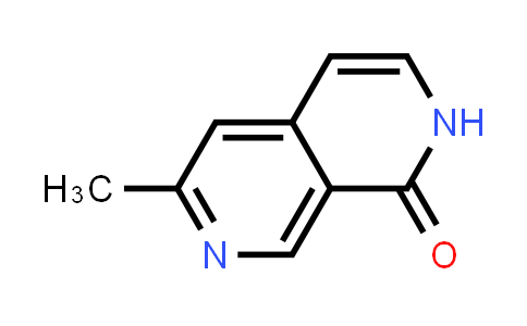 6-methyl-2,7-naphthyridin-1(2H)-one