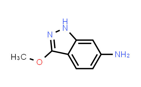 3-Methoxy-1H-indazol-6-amine