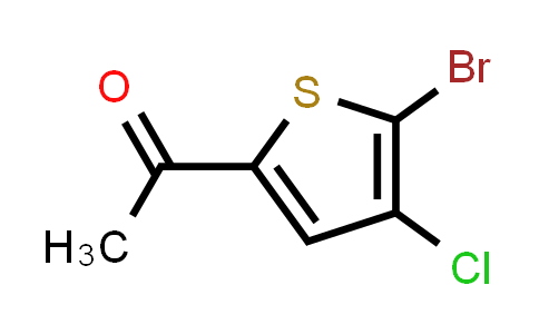 1-(5-bromo-4-chloro-2-thiophenyl)ethanone