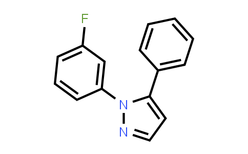 1-(3-fluorophenyl)-5-phenyl-1H-pyrazole