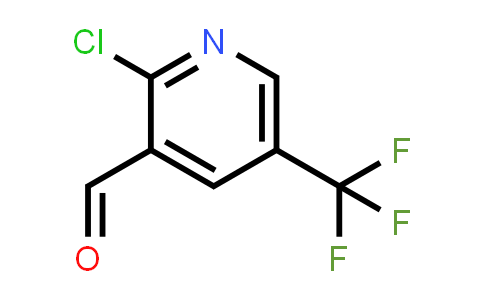 2-chloro-5-(trifluoromethyl)-3-pyridinecarboxaldehyde