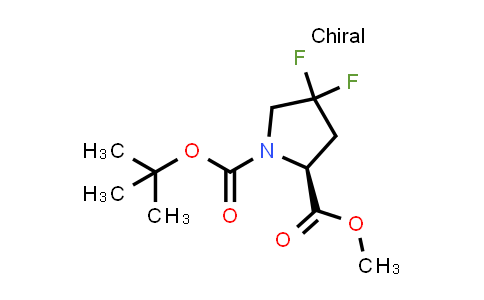 (S)-1-tert-Butyl 2-methyl 4,4-difluoropyrrolidine-1,2-dicarboxylate