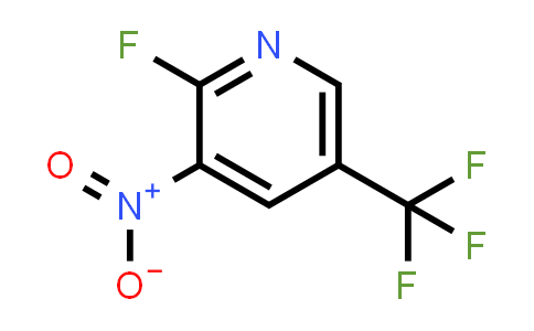2-Fluoro-3-nitro-5-(trifluoromethyl)pyridine
