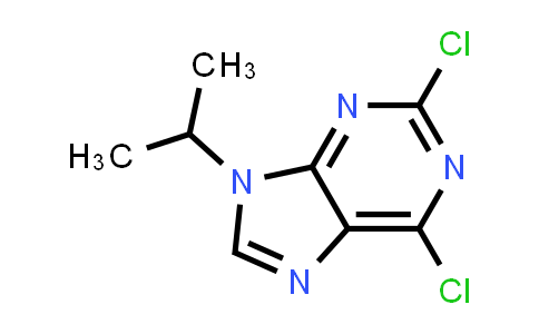 2,6-dichloro-9-isopropyl-9H-purine
