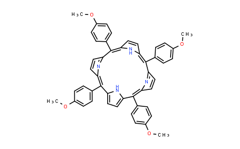 5,10,15,20-Tetrakis(4-methoxyphenyl)-21h,23h-porphine