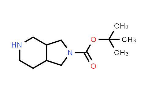 tert-butyl octahydro-1H-pyrrolo[3,4-c]pyridine-2-carboxylate