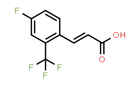 3-(4-Fluoro-2-(trifluoromethyl)phenyl)acrylic acid