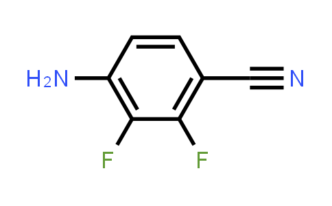 4-Amino-2,3-difluorobenzonitrile