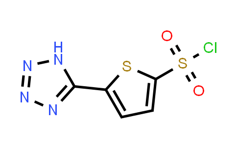 5-(1H-Tetrazol-5-yl)thiophene-2-sulfonyl chloride