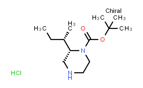 (S)-tert-Butyl 2-((S)-sec-butyl)piperazine-1-carboxylate hydrochloride