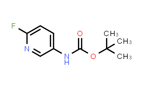 tert-Butyl (6-fluoropyridin-3-yl)carbamate