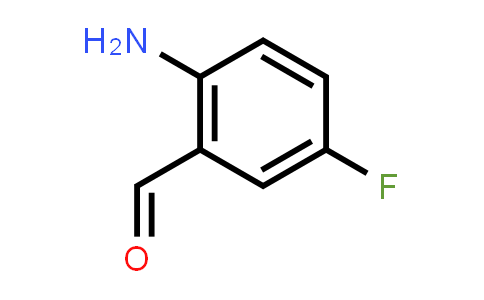 2-Amino-5-fluorobenzaldehyde