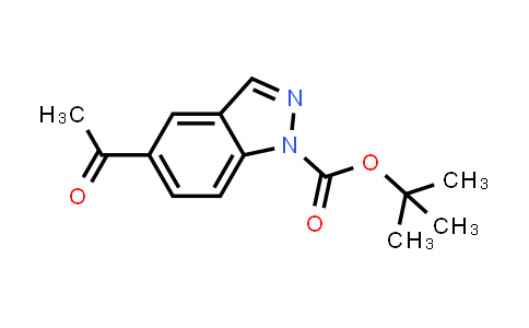 tert-Butyl 5-acetyl-1H-indazole-1-carboxylate