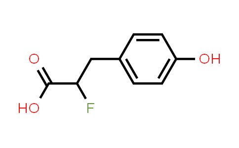 2-fluoro-3-(4-hydroxyphenyl)propanoic acid