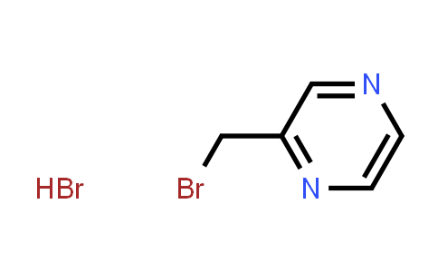 2-(Bromomethyl)pyrazine hydrobromide