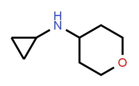N-cyclopropyl-4-oxanamine