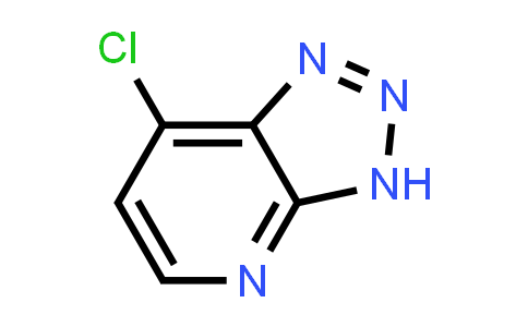 7-chloro-3H-1,2,3-Triazolo[4,5-b]pyridine