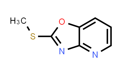2-(methylthio)oxazolo[4,5-b]pyridine
