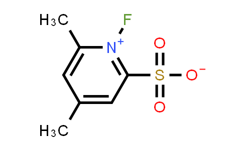 1-fluoro-4,6-dimethyl-2-pyridin-1-iumsulfonate