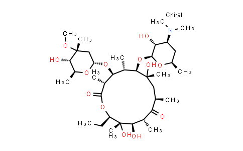 Erythromycin,1'',16-epoxy- (9CI)