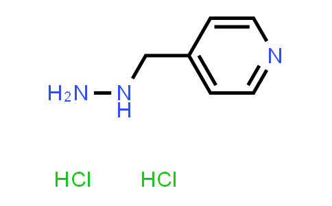 4-(Hydrazinylmethyl)pyridine dihydrochloride