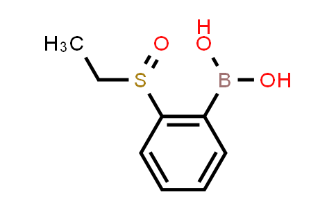 (2-ethylsulfinylphenyl)boronic acid