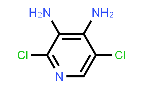 2,5-Dichloropyridine-3,4-diamine