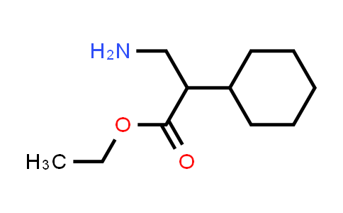Ethyl 3-amino-2-cyclohexylpropanoate