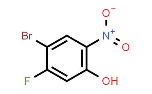 4-Bromo-5-fluoro-2-nitrophenol