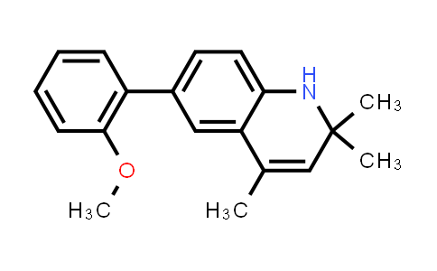 6-(2-methoxyphenyl)-2,2,4-trimethyl-1,2-dihydroquinoline