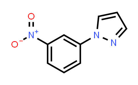 1-(3-Nitrophenyl)-1H-pyrazole