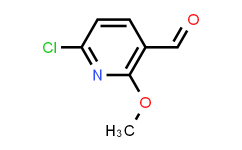 6-Chloro-2-methoxynicotinaldehyde