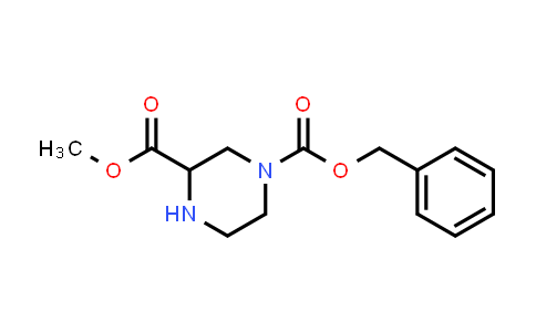 1-Benzyl 3-methyl piperazine-1,3-dicarboxylate