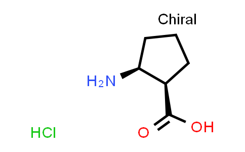 (1R,2S)-rel-2-Aminocyclopentanecarboxylic acid hydrochloride