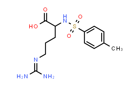 5-(diaminomethylideneamino)-2-[(4-methylphenyl)sulfonylamino]pentanoic acid