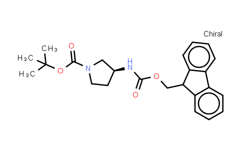(S)-N-Boc-3-N-Fmoc-aminopyrrolidine
