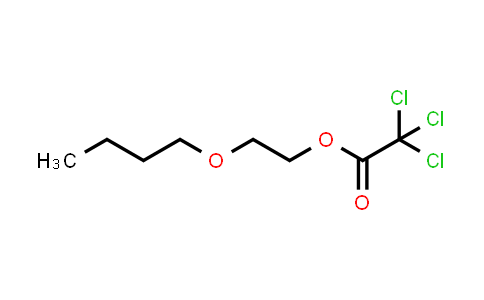 2,2,2-trichloroacetic acid 2-butoxyethyl ester