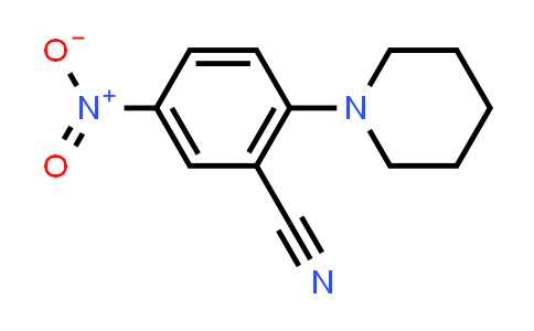 5-Nitro-2-(piperidin-1-yl)benzonitrile