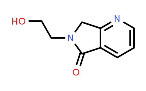 6-(2-Hydroxyethyl)-6,7-dihydro-5H-pyrrolo[3,4-b]pyridin-5-one