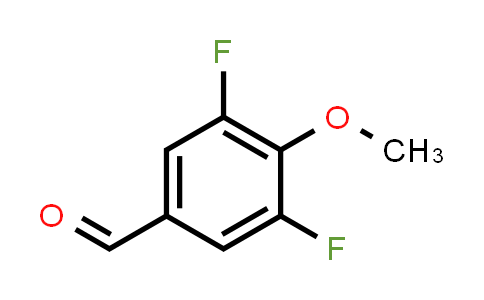 3,5-difluoro-4-methoxybenzaldehyde