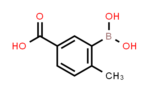 3-Borono-4-methylbenzoic acid