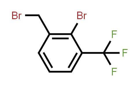 2-Bromo-3-(trifluoromethyl)benzyl bromide