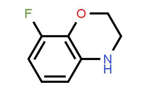 8-Fluoro-3,4-dihydro-2H-benzo[b][1,4]oxazine