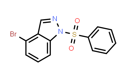 4-Bromo-1-(phenylsulfonyl)-1H-indazole