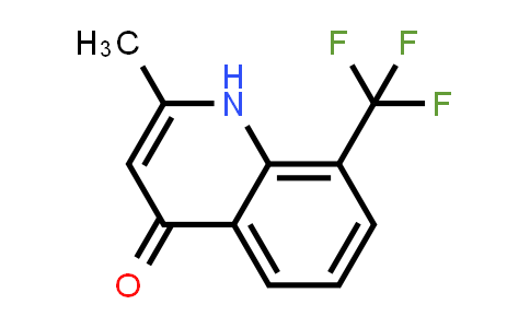 2-methyl-8-(trifluoromethyl)-1H-quinolin-4-one