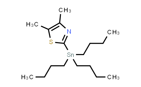 4,5-Dimethyl-2-(tributylstannyl)thiazole